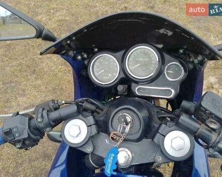 Зонгшен ZS 250GS 2008 у Стара Вижівка на Automoto.ua Синій Зонгшен ZS 250GS, об'ємом двигуна 0.25 л та пробігом 10 тис. км за 760 $, фото 4 на Automoto.ua
