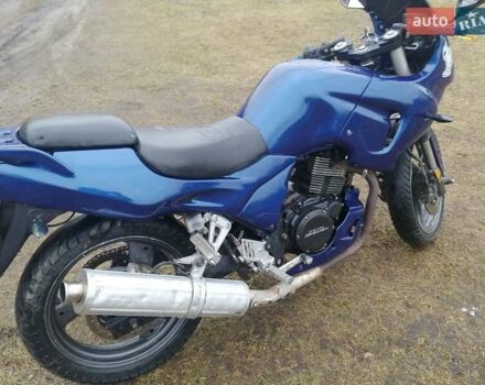 Зонгшен ZS 250GS 2008 у Стара Вижівка на Automoto.ua Синій Зонгшен ZS 250GS, об'ємом двигуна 0.25 л та пробігом 10 тис. км за 760 $, фото 2 на Automoto.ua