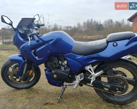 Зонгшен ZS 250GS 2008 у Стара Вижівка на Automoto.ua Синій Зонгшен ZS 250GS, об'ємом двигуна 0.25 л та пробігом 10 тис. км за 760 $, фото 3 на Automoto.ua