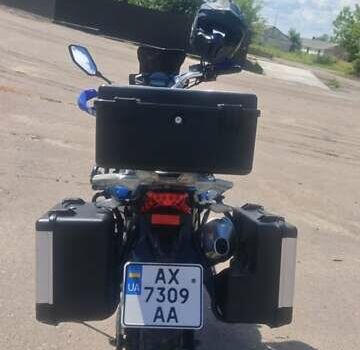 Синій Зонгшен ZS 250GY-3 (RX-3), об'ємом двигуна 0.25 л та пробігом 13 тис. км за 1700 $, фото 6 на Automoto.ua