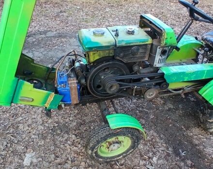 Зеленый Зубр 12, объемом двигателя 1.2 л и пробегом 180 тыс. км за 1500 $, фото 1 на Automoto.ua