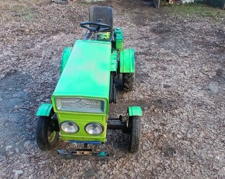 Зеленый Зубр 12, объемом двигателя 1.2 л и пробегом 180 тыс. км за 1500 $, фото 4 на Automoto.ua