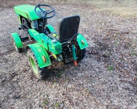 Зеленый Зубр 12, объемом двигателя 1.2 л и пробегом 180 тыс. км за 1500 $, фото 6 на Automoto.ua