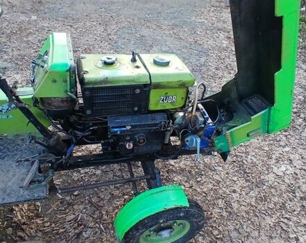 Зеленый Зубр 12, объемом двигателя 1.2 л и пробегом 180 тыс. км за 1500 $, фото 2 на Automoto.ua