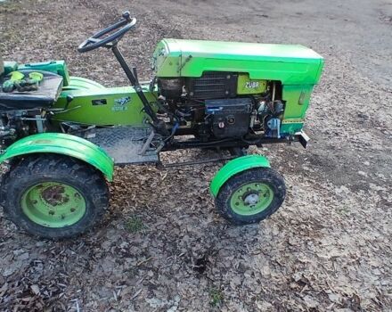 Зеленый Зубр 12, объемом двигателя 1.2 л и пробегом 180 тыс. км за 1500 $, фото 7 на Automoto.ua