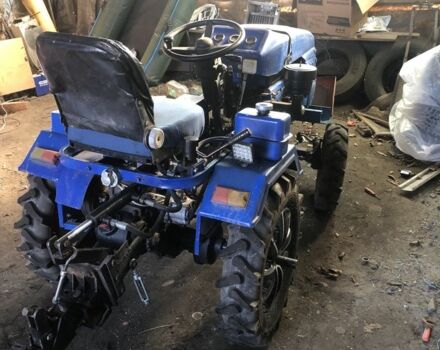 Синій Зубр 160, об'ємом двигуна 0 л та пробігом 100 тис. км за 2000 $, фото 1 на Automoto.ua