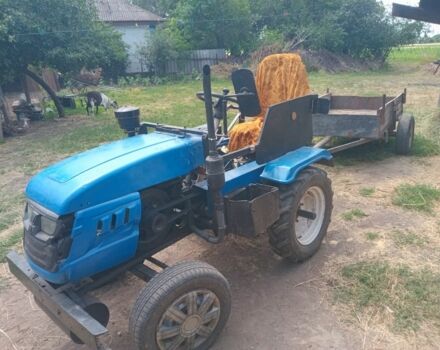 Синий Зубр 160, объемом двигателя 0.82 л и пробегом 100 тыс. км за 2174 $, фото 3 на Automoto.ua