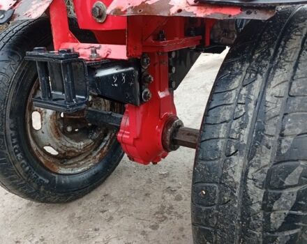 Зубр 6 2020 у Вінниці на Automoto.ua Червоний Зубр 6, об'ємом двигуна 0.45 л та пробігом 10 тис. км за 357 $, фото 4 на Automoto.ua