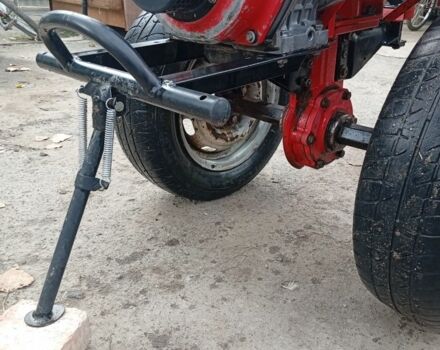 Зубр 6 2020 у Вінниці на Automoto.ua Червоний Зубр 6, об'ємом двигуна 0.45 л та пробігом 10 тис. км за 357 $, фото 6 на Automoto.ua