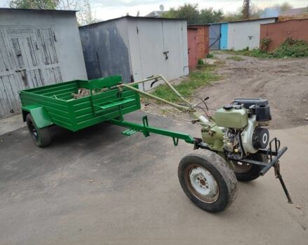 Зубр 6 2020 в Красилове на Automoto.ua Зеленый Зубр 6, объемом двигателя 0 л и пробегом 10 тыс. км за 832 $, фото 1 на Automoto.ua