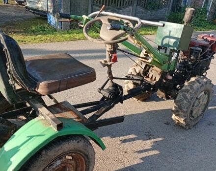 Зелений Зубр 8, об'ємом двигуна 0.8 л та пробігом 30 тис. км за 486 $, фото 3 на Automoto.ua