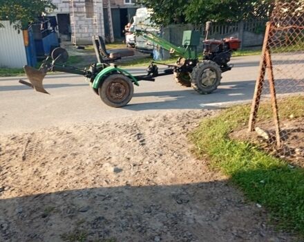 Зелений Зубр 8, об'ємом двигуна 0.8 л та пробігом 30 тис. км за 486 $, фото 2 на Automoto.ua