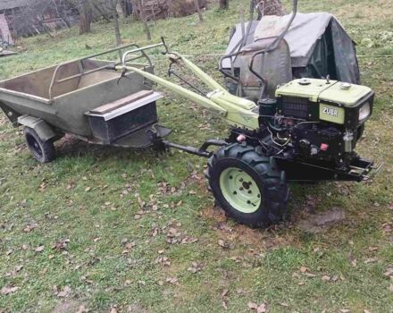 Зелений Зубр 8, об'ємом двигуна 0.6 л та пробігом 120 тис. км за 1088 $, фото 1 на Automoto.ua