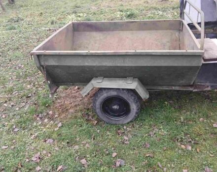 Зелений Зубр 8, об'ємом двигуна 0.6 л та пробігом 120 тис. км за 1088 $, фото 4 на Automoto.ua