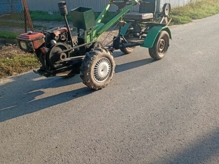 Зелений Зубр 8, об'ємом двигуна 0.8 л та пробігом 30 тис. км за 486 $, фото 1 на Automoto.ua