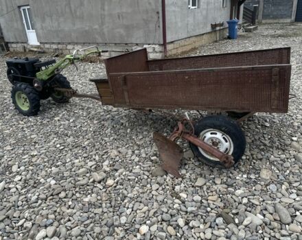 Зубр Другая, объемом двигателя 0.35 л и пробегом 2 тыс. км за 1100 $, фото 3 на Automoto.ua