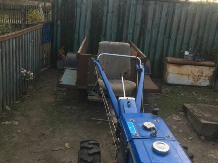 Зубр Інша 2020 у Коростене на Automoto.ua Зубр Інша, об'ємом двигуна 10 л та пробігом 1000 тис. км за 1237 $, фото 1 на Automoto.ua