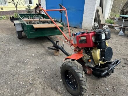 Зубр HT-135 2016 у Обухове на Automoto.ua Помаранчевий Зубр HT-135, об'ємом двигуна 0 л та пробігом 10 тис. км за 758 $, фото 1 на Automoto.ua