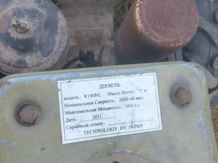 Зубр R180NL 2011 в Кременце на Automoto.ua Зеленый Зубр R180NL, объемом двигателя 0 л и пробегом 10 тыс. км за 481 $, фото 1 на Automoto.ua