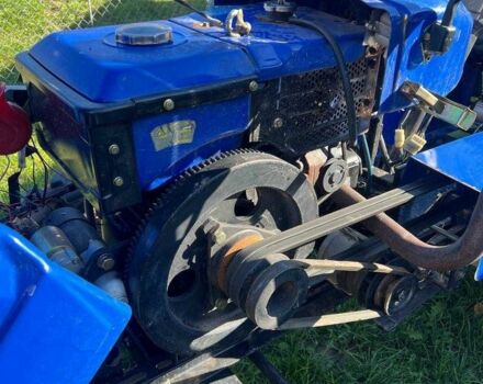 Зубр S 180 2021 в Самборе на Automoto.ua Синий Зубр S 180, объемом двигателя 0 л и пробегом 10 тыс. км за 2600 $, фото 3 на Automoto.ua