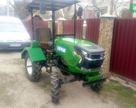 Зубр Т-25, об'ємом двигуна 0.25 л та пробігом 1 тис. км за 2800 $, фото 2 на Automoto.ua