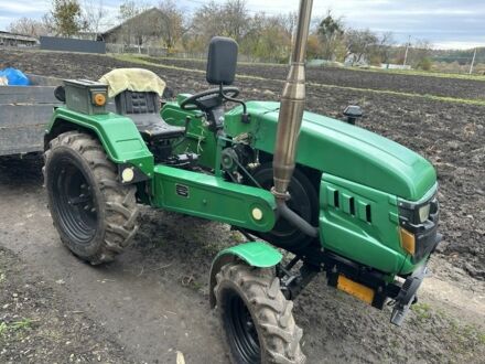 Зелений Зубр Z-245, об'ємом двигуна 2.4 л та пробігом 24 тис. км за 2864 $, фото 1 на Automoto.ua