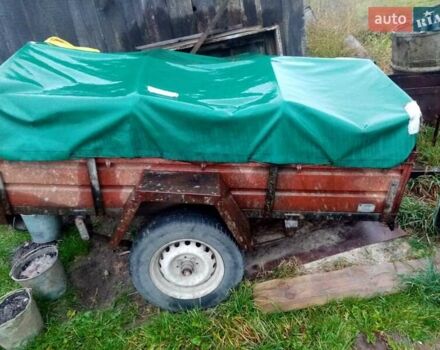 Красный A.C.M. T34C, объемом двигателя 0 л и пробегом 100 тыс. км за 450 $, фото 1 на Automoto.ua
