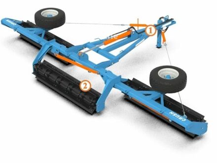 Синий АГРОМАШ-КАЛИНА Crush, объемом двигателя 0 л и пробегом 0 тыс. км за 338591 $, фото 1 на Automoto.ua