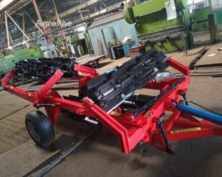 Красный АГРОМАШ-КАЛИНА Другая, объемом двигателя 0 л и пробегом 0 тыс. км за 705875 $, фото 3 на Automoto.ua