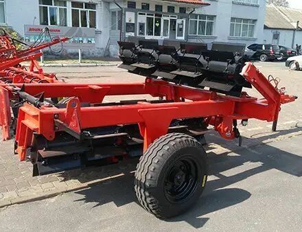 Красный АГРОМАШ-КАЛИНА Другая, объемом двигателя 0 л и пробегом 0 тыс. км за 705875 $, фото 1 на Automoto.ua