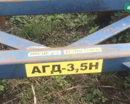 Агрореммаш-БЦ АГД-3.5, об'ємом двигуна 0 л та пробігом 0 тис. км за 2427 $, фото 2 на Automoto.ua
