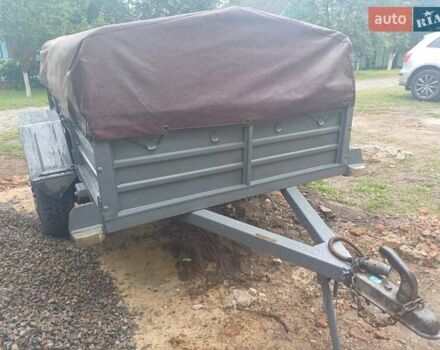 Серый AHP TRI AXLE, объемом двигателя 0 л и пробегом 10 тыс. км за 750 $, фото 4 на Automoto.ua