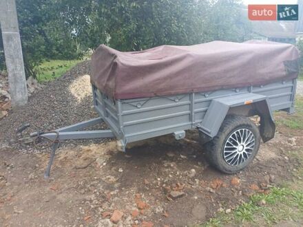 Серый AHP TRI AXLE, объемом двигателя 0 л и пробегом 10 тыс. км за 750 $, фото 1 на Automoto.ua