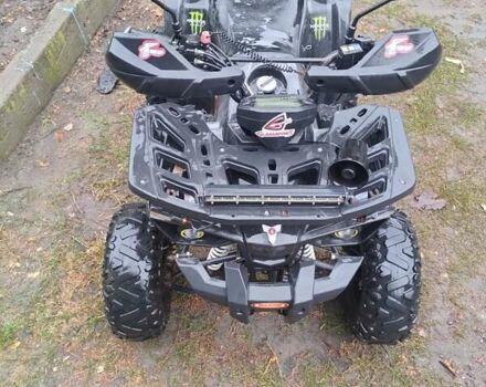 Черный Aie motor 4-Cross, объемом двигателя 0.49 л и пробегом 1 тыс. км за 20000 $, фото 3 на Automoto.ua