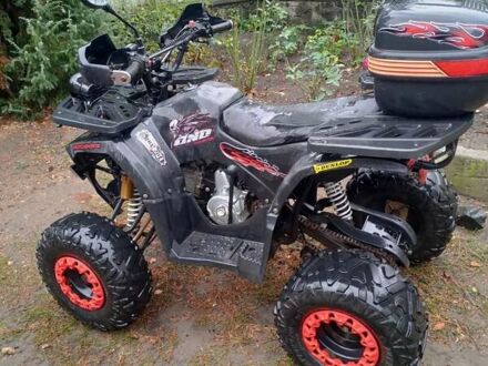 Черный Aie motor 4-Cross, объемом двигателя 0.49 л и пробегом 1 тыс. км за 20000 $, фото 1 на Automoto.ua