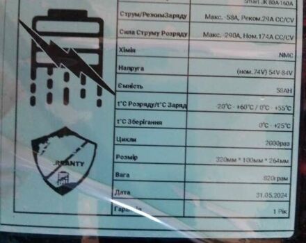 AIMA Journey King, объемом двигателя 0 л и пробегом 5 тыс. км за 1300 $, фото 33 на Automoto.ua