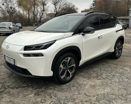 Белый AION V, объемом двигателя 0 л и пробегом 25 тыс. км за 26000 $, фото 1 на Automoto.ua
