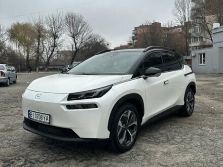 AION V 2022 в Полтаве на Automoto.ua Белый AION V, объемом двигателя 0 л и пробегом 25 тыс. км за 26000 $, фото 1 на Automoto.ua