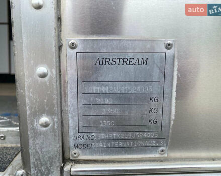 Сірий Airstream International, об'ємом двигуна 0 л та пробігом 1 тис. км за 69000 $, фото 19 на Automoto.ua