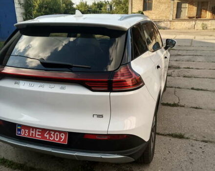 Белый Aiways U5, объемом двигателя 0 л и пробегом 28 тыс. км за 17800 $, фото 15 на Automoto.ua