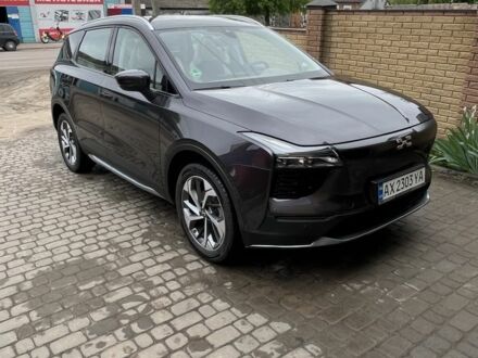 Aiways U5 2022 у Харкові на Automoto.ua Фіолетовий Aiways U5, об'ємом двигуна 0 л та пробігом 9 тис. км за 24500 $, фото 1 на Automoto.ua