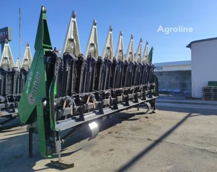 Зеленый Akturk John Deere, объемом двигателя 0 л и пробегом 0 тыс. км за 25587 $, фото 4 на Automoto.ua