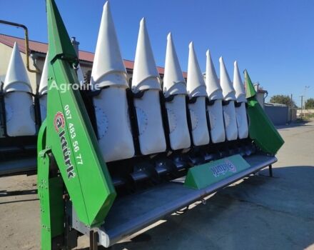 Зеленый Akturk John Deere, объемом двигателя 0 л и пробегом 0 тыс. км за 25587 $, фото 5 на Automoto.ua