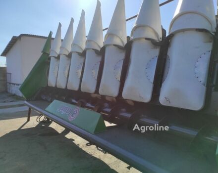 Зеленый Akturk John Deere, объемом двигателя 0 л и пробегом 0 тыс. км за 25587 $, фото 7 на Automoto.ua