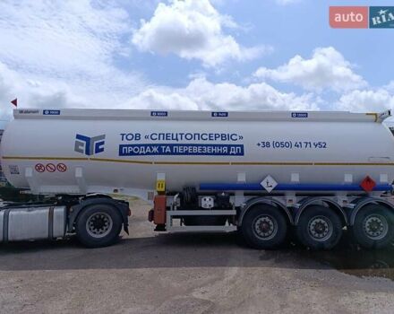 Белый Alamen 3 AXLE, объемом двигателя 0 л и пробегом 10 тыс. км за 36000 $, фото 2 на Automoto.ua