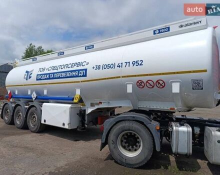Белый Alamen 3 AXLE, объемом двигателя 0 л и пробегом 10 тыс. км за 36000 $, фото 4 на Automoto.ua