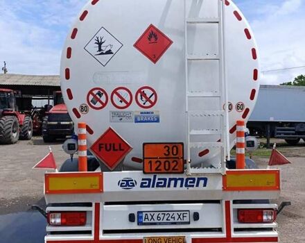 Alamen 3 AXLE 2022 в Житомире на Automoto.ua Белый Alamen 3 AXLE, объемом двигателя 0 л и пробегом 10 тыс. км за 36000 $, фото 1 на Automoto.ua