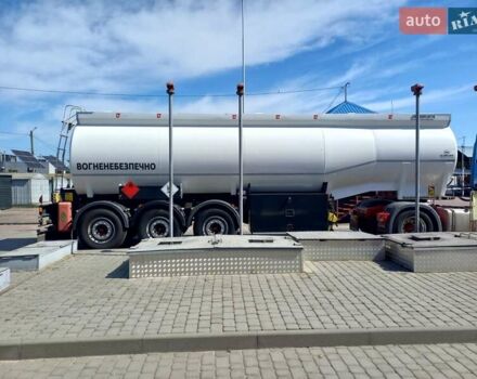 Белый Ali Riza Usta Бензовоз, объемом двигателя 0 л и пробегом 0 тыс. км за 54000 $, фото 19 на Automoto.ua
