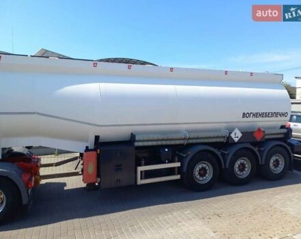Белый Ali Riza Usta Бензовоз, объемом двигателя 0 л и пробегом 0 тыс. км за 54000 $, фото 1 на Automoto.ua