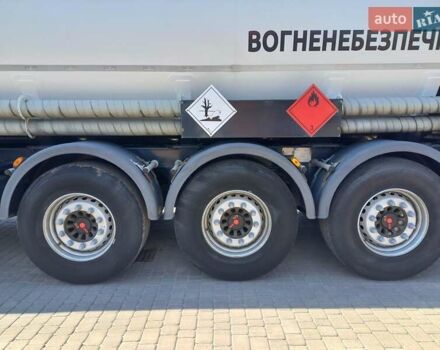 Белый Ali Riza Usta Бензовоз, объемом двигателя 0 л и пробегом 0 тыс. км за 54000 $, фото 5 на Automoto.ua